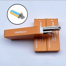 ch1 농작물결속기클립 결속클립 자동결속기용 1통 WZ06042A 스테이플러 원예결속기클립 자동결속기클립+645tY, 본상품선택