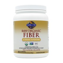 가든 오브 라이프 Garden of Life RAW Organic Fiber 무가공 식이섬유 803 g, 803g, 1개