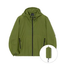 GROOVE RHYME [레드벨벳 웬디 ] LIGHTWEIGT AIRY WINDBREAKER (GREEN) [LRRMCUA305M]