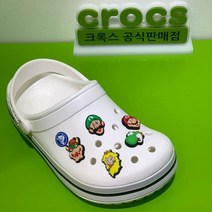 크록스 슈퍼마리오 지비츠 5팩 세트(100017701)