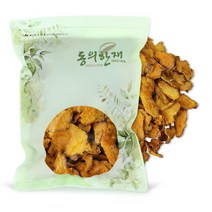 동의한재 진도 말린 울금 뿌리 울금차 500g, 단품