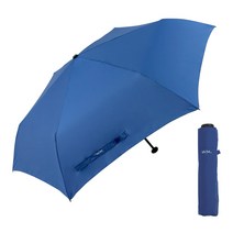 워터 프론트 약 100g 초경량 New 극경 카본 다크 네이비 접이식 우산 50cm