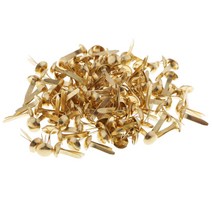 STK scrapbooking 공예에 대 한 200 조각 미니 금속 brads 종이 패스너 6x13mm