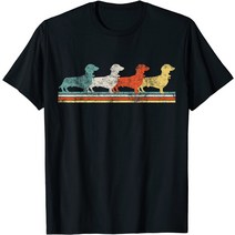 닥스훈트 Wiener Weiner Doxie 티셔츠
