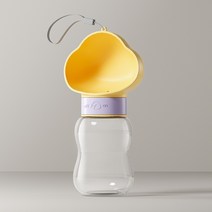 Picky Virgo 고양이이동장 접이식 두 가지 사이즈+강아지 물통, 급수기(350ml), 색상랜덤