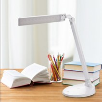 삼정 국내산 LED스탠드 SL-660, 화이트