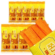 말랑말랑 쫀득쫀득 꿀호박맛 쫀드기 110g 20봉