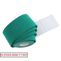2022 New Kinesiology Tape Sports Recovery Elastic, 09 카키색