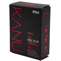 ON 동서 카누 미니 마일드 로스트 아메리카노 9g, 1, 1, 본상품선택