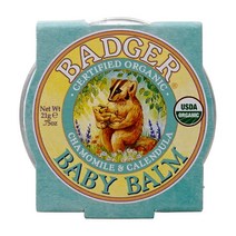 Badger 베이비 밤 카모마일 & 카렌듈라, 21g, 1개