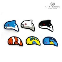 정품 위티코코 아이언커버 WKIC-I05 I06, 구분 : 크라운피쉬 WKIC 106