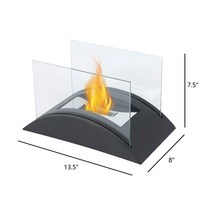개인화로 미니화로 1인용화로 미니그릴 휴대용 직사각형 바이오에탄올 벽난로 탁상 화로 에탄올 화덕 바