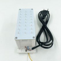 미니 소형 공기 청정기 탁상용 220V/ 110V 음이온 이온화 발생기 연기 먼지 제거 공기 청정기, 01 single layer_02 220V