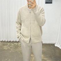 아도르클래식 시보리 투웨이 더블 집업 4컬러 긴팔 가디건