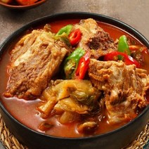 수라상궁 얼큰하고 구수한 무청시래기 감자탕 3kg X 3, 3팩