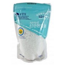 국산 신안 굵은 천일염 소금 450g 2개, 단품