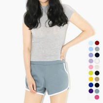 [라다몰] 돌핀 칼라 다색 짧은 예쁜 코디 반바지 여성 패션
