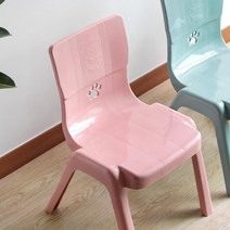어린이 등받이의자 낮은 화장대 스툴 유아동 유치원 학원 낮은의자 어린이집 공부방, 휴엘라의자 대_그린