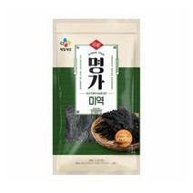 CJ더마켓 업소용 마른미역 건미역 자른미역 탑티어 명가미역 미역국 생일국 산후조리 산모용 80G, 13개
