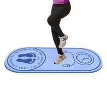 홈짐매트 밸런스패드피트니스 운동 매트 내구성 충격 흡수 크로스 로프 집 체육관 바닥재, 01 파란