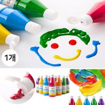 리틀호안미로 500ml 워셔블 페인트 컬러 워셔불 물감 칼라 색깔 대용량 패인트, 주황(C100000038)