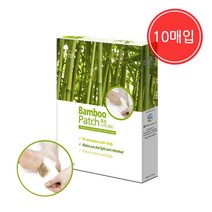 에센스네이쳐 죽초 수액패치 10매 발바닥 붙이는 풋 패치 발건강 건강패치