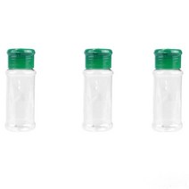 5pc 미니 플라스틱 소금 후추 저장 병 야외 캠핑 피크닉 바베큐에 대 한 조미료 상자 재사용 휴대용 양념 병 항아리, 3PCS, 1개