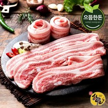 [으뜸한돈] 국내산 냉장 오겹살 500g 구이용, 1개