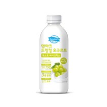 동원 덴마크 드링킹요구르트 포스트바이오틱스 샤인머스캣 750ml, 단품