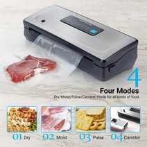 가정용로스터기 INKBIRD INKVS02 진공 실러 포장 기계 식품 저장 가정용 Sous Vide 가방 롤, 02 EU PLUG(220VV)