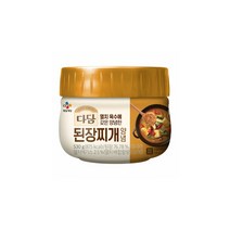 CJ 일반박스 발송-다담 된장찌개 양념 530g, 530g x 1개, (다담) 다담 된장찌개