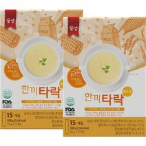 꽃샘 한끼 타락 옥수수 300g 15T x3 (45개입)/타락죽
