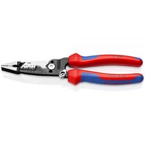 KNIPEX 툴즈 13 72 8 포지드 와이어 스트리퍼 8인치, Stripper, Comfort Grip
