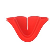 신제품 VR 헤드셋 누수 방지 실리콘 코 패드 블랙 아웃 커버 보호 쿠션 오큘러스 퀘스트 2 페이스 아이 마, 한개옵션1, 01 RED