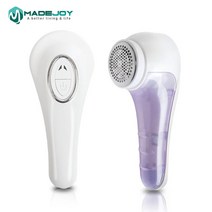 메이드조이 세탁소용 보풀제거기 MX-900 칼날2개+2개 총4개 전기충전식, 화이트