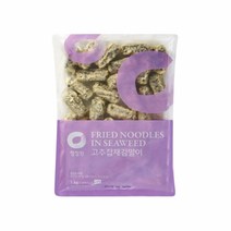 상세설명참조 청정원 고추잡채김말이 1kg, 단품, 단품