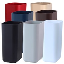 SKCAMEL 20리터 오픈 휴지통 종량제 쓰레기통 분리수거 우산꽂이, 베이지, 1개