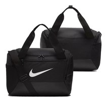 나이키 브라질리아 더플백 XS 다용도 스포츠 헬스 복싱가방, 블랙