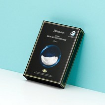제이엠솔루션 액티브 버드 네스트 모이스처 마스크팩 프라임 (10매) / 수분보호막 강력수분충전 속건조, 10매입, 9개