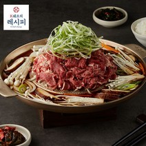 [K쉐프의 레시피] 손수만든 서울회관 수제 소불고기 600g, 단품