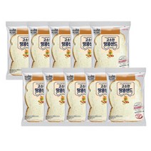 롯데제과 기린이네 고소한땅콩샌드 (110g 10봉), 롯데제과 기린이네 고소한땅콩샌