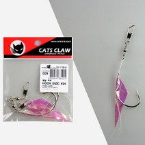 캣츠크로우 대구 어피 바늘채비 대구낚시, 34호 009