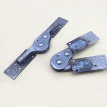 각도 조절 가구 하드웨어 180 소파 접이식 경첩 플랫 코너 X2, 한개옵션0