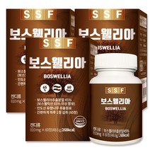 순수식품 보스웰리아 보스웰릭산65% 810mg 180정, 60정, 3box
