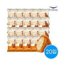 한우물 구운주먹밥 골라담기 100g 20개 드라이아이스포장 치즈닭갈비 소불고기 참치김치마요, 20개입x100g김치치즈