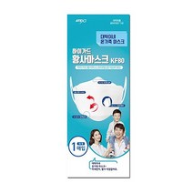 대박이네 하이가드 황사마스크 KF80 대형, 상세페이지 참조, 상세페이지 참조