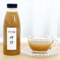 국산 생강 즙 수제 차 500ml 농축액 건강 진액 청 선물 전통 음료 원액, 생강차500g 선물포장