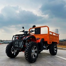 농기계트레일러 300cc 농업 ATV 엔진 유형 4 를 가진 중국 베스트셀러 바퀴 트롤리-치기, 01 300cc-001