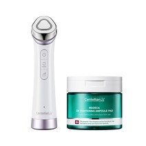 센텔리안24 마데카 프라임 3 in 1 뷰티 디바이스 + 더블 타이트닝 앰플패드 60매, 마데카 프라임(3in1) 탄력 패키지