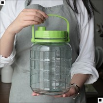 과실주 효소병 숨마개 복분자 유리술병 과실주병, 03. 숨쉬는 효소병 8L